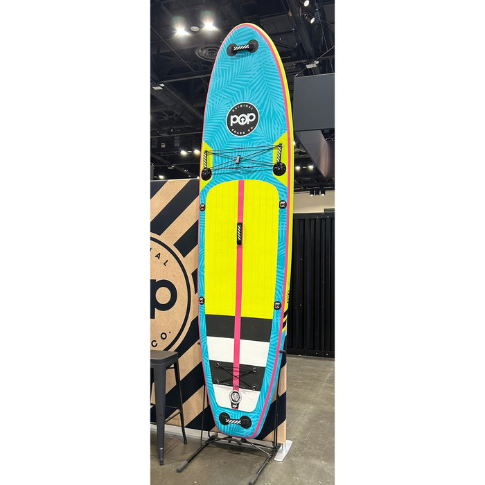 POP Board Company Yacht Hopper SUP on display at Surf Expo.