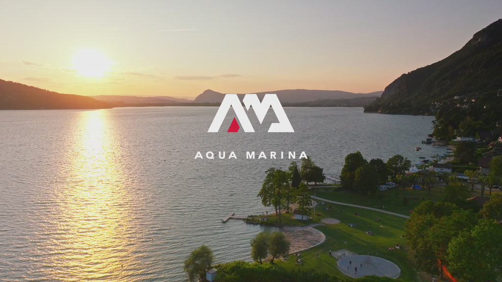 Video demonstrating the Aqua Marina Glow iSUP being lit up on the water.