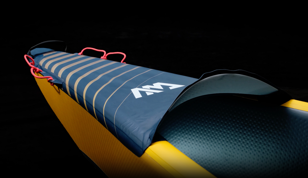 Aqua Marina Tomahawk Air-K Inflatable Kayak video.