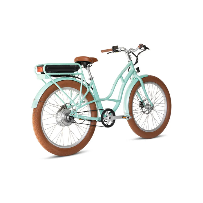 Priority Bicycles Gloss Mint E-Coast electric Bike.