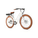 Priority Bicycles Gloss White E-Coast electric bike. 