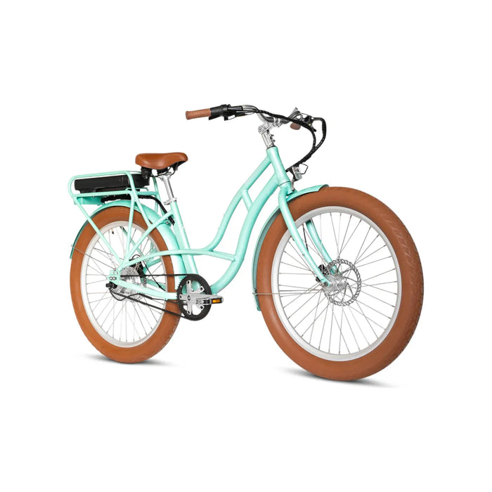 Priority E-Coast: Salt-Proof Electric Beach Cruiser Priority E-Coast: Salt-Proof Electric Beach Cruiser