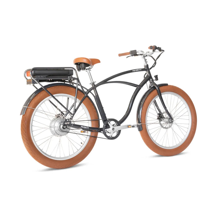 electric beach cruiser bicycles Priority E-Coast: Salt-Proof Electric Beach Cruiser