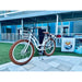 Priority E-Coast electric bike with Current Riders at Margaritaville FMB.