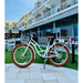Priority E-Coast Electric Beach Cruiser at Margaritaville Fort Myers Beach, Florida.