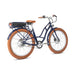 Priority Bicycles E-Coast Gloss Indigo step-over electric bike. 