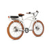 Gloss White Priority E-Coast electric bike.