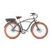 Priority E-Coast in Gloss Charcoal step-over electric bike.