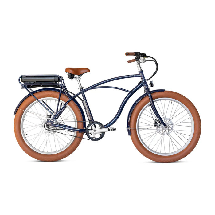 Priority E-Coast: Salt-Proof Electric Beach Cruiser Priority E-Coast: Salt-Proof Electric Beach Cruiser