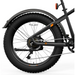HOVSCO HovAlpha Step-Over Dark Grey Close Up Of Rear Wheel