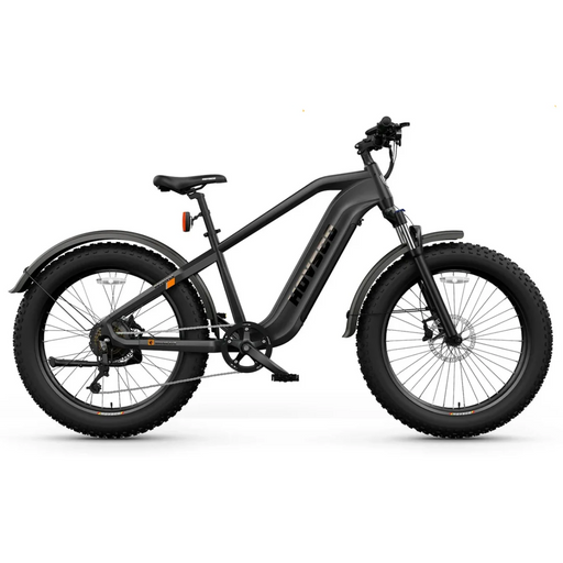 HOVSCO HovAlpha Step-Over Dark Grey With Fenders Product Image Right Side