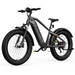 HOVSCO HovAlpha Step-Over Dark Grey With Fenders Diagonal Front View Left Side