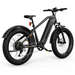 HOVSCO HovAlpha Step-Over Dark Grey With Fenders Product Image Rear Diagonal View Right Side