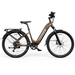 Product image of bronze HOVSCO HovRanger 27.5" Step-Thru Electric Bike right side view.