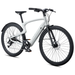 Product image of creme Urtopia Carbon 1 Pro's right side at diagonal with front tire closer to camera.