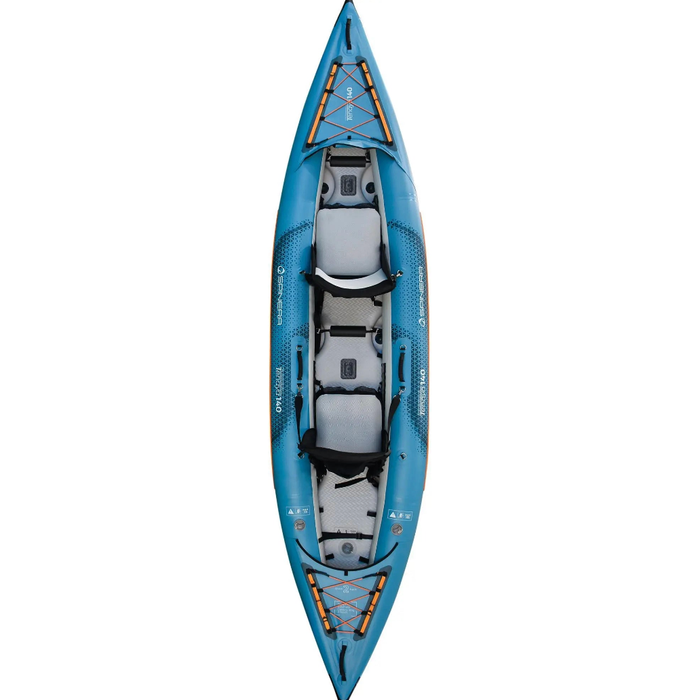 Top view of the Spinera Tenaya Kayak 140.