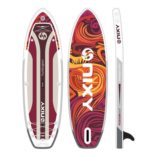 Product image of a red NIXY Huntington G5 Inflatable SUP.