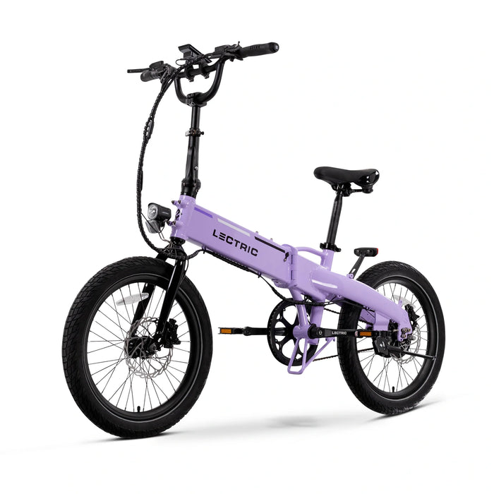 Lavender Haze Lectric XP LIte 2.0 electric bicycle.