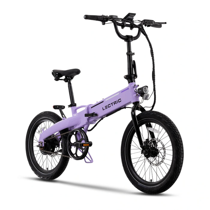 Lavender Haze Lectric XP LIte 2.0 ebike.