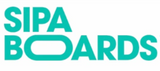 SipaBoards electric stand up paddle board company's logo.