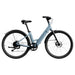 Urtopia Carbon Glacier Blue Step-Thru lightweight electric bike.