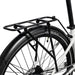 Urtopia Chord X Rear Rack on white bike shown at a diagonal.