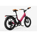 Rose Red Urtopia Joy Carbon electric bike at an angle with Kenda tires on a white background